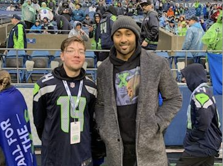 Joe Kelley and KJ Wright